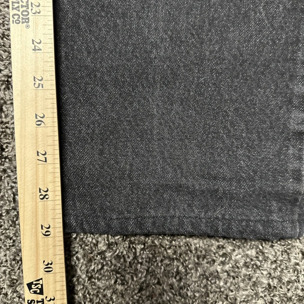Vintage Levis‎ 540 Jeans Mens 36x31 Black Denim Gold Tab Made in USA (34x29)